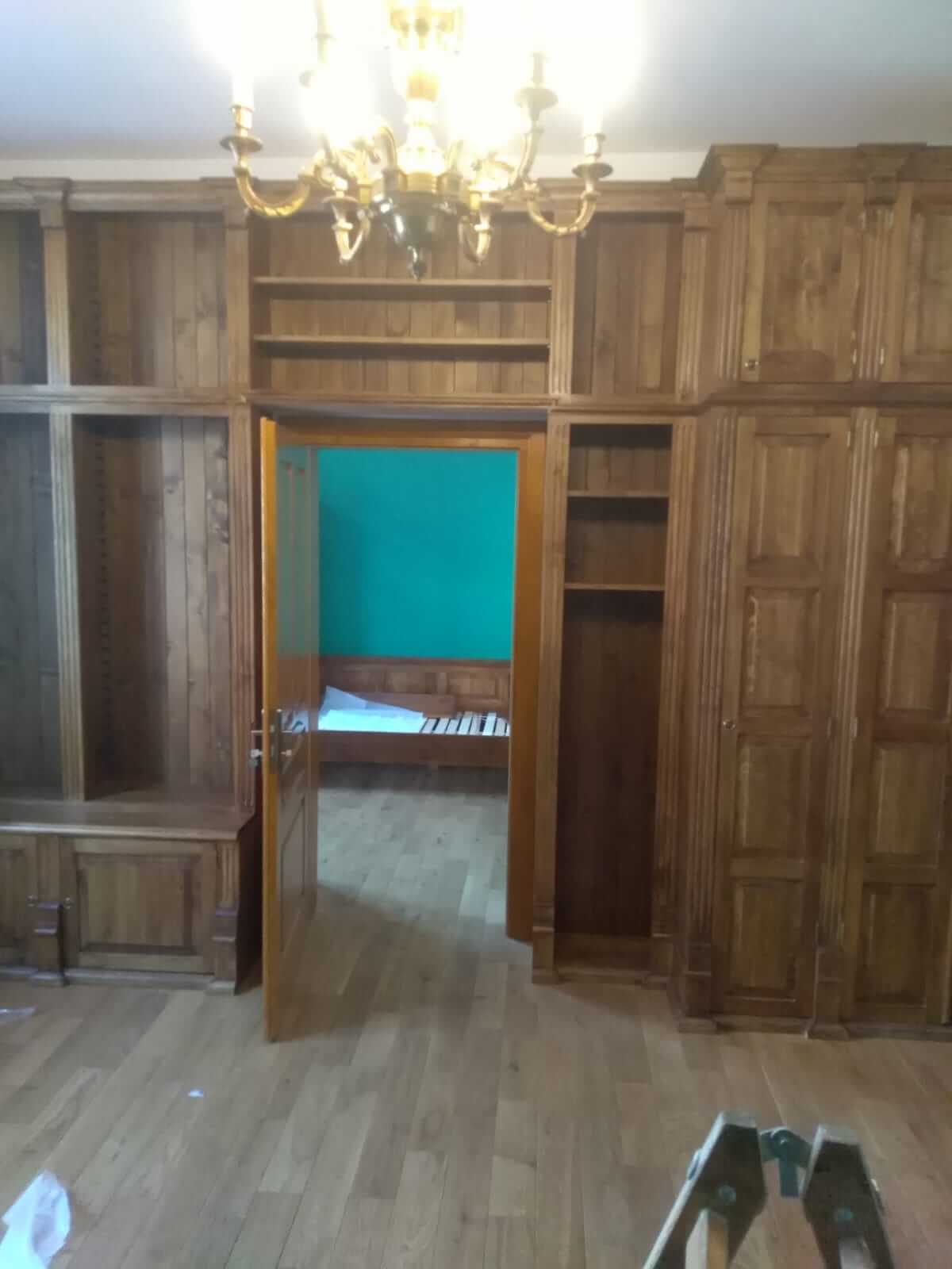 Zabudowa drewniana Warszawa